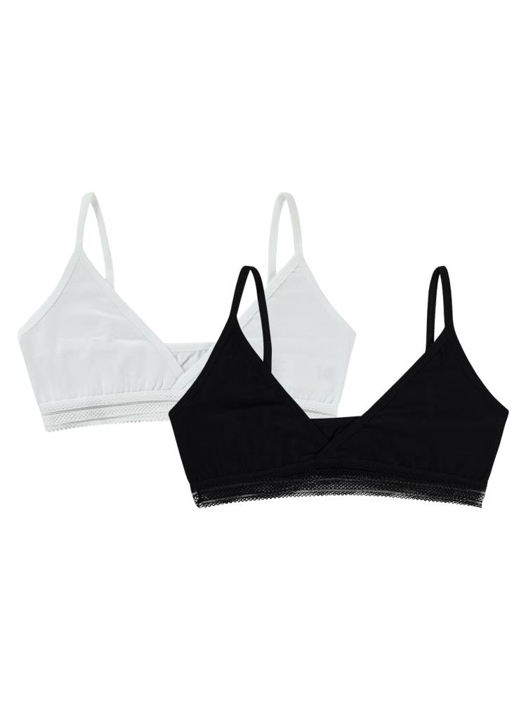 Civil Girls İp Askılı Basic 7-13 Yaş 2'li Büstiyer