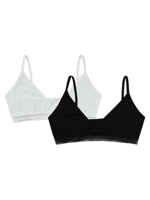 Civil Girls İp Askılı Basic 7-13 Yaş 2'li Büstiyer