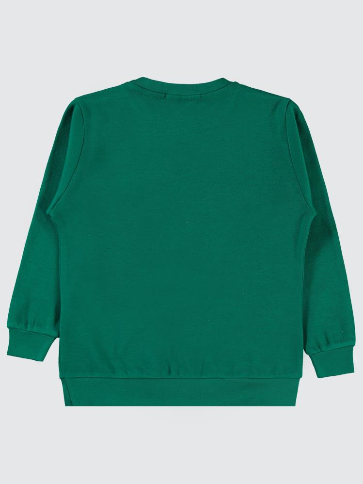 Civil Boys Dream Baskılı 2-5 Yaş Sweatshirt - Yeşil