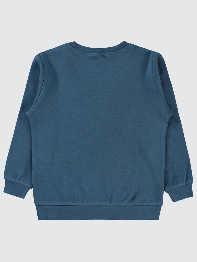 Civil Boys Dream Baskılı 2-5 Yaş Sweatshirt - Mavi