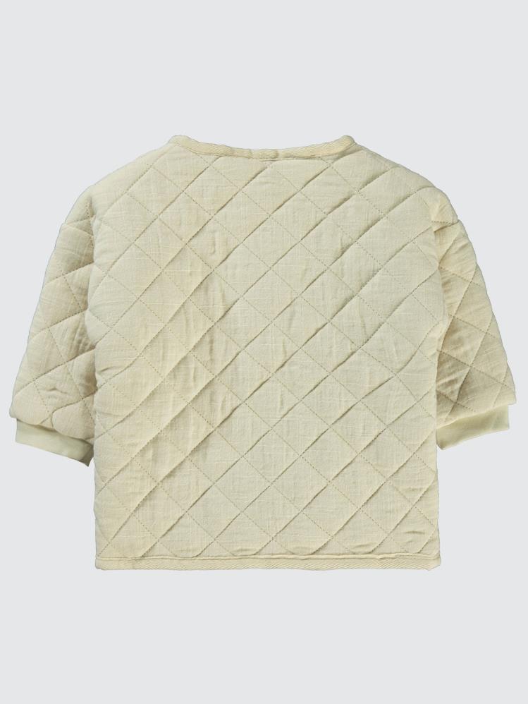 Civil Baby Baklava Desen 6-18 Ay Mont - Ekru