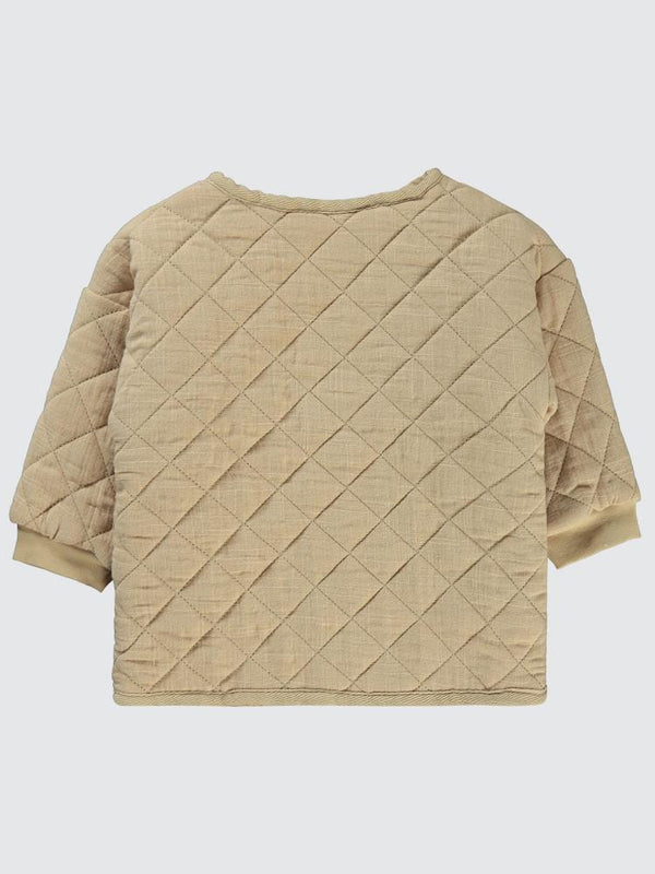 Civil Baby Baklava Desen 6-18 Ay Mont - Hardal