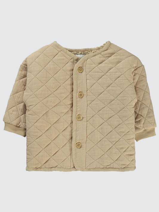 Civil Baby Baklava Desen 6-18 Ay Mont - Hardal