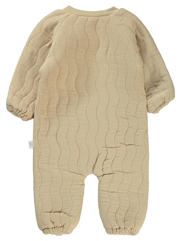 Civil Baby Dalgalı Desen 6-18 Ay Astronot - Hardal