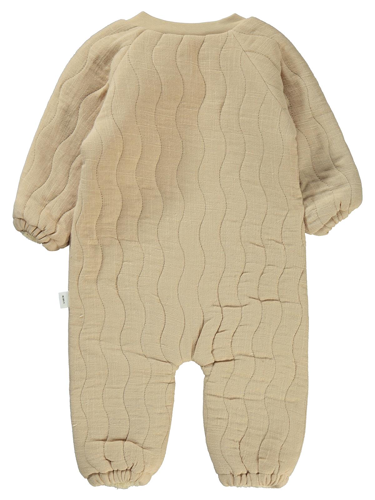 Civil Baby Dalgalı Desen 6-18 Ay Astronot - Hardal