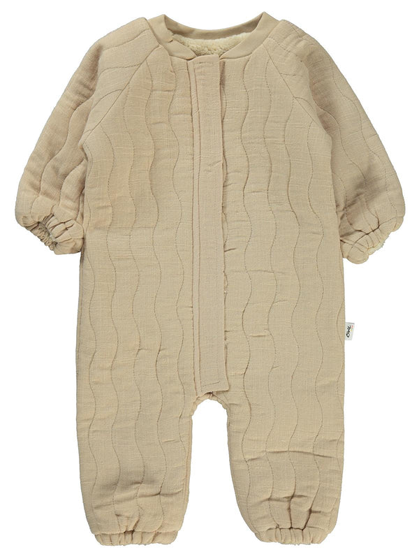 Civil Baby Dalgalı Desen 6-18 Ay Astronot - Hardal