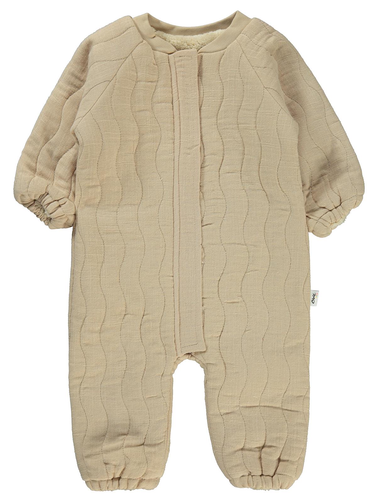 Civil Baby Dalgalı Desen 6-18 Ay Astronot - Hardal