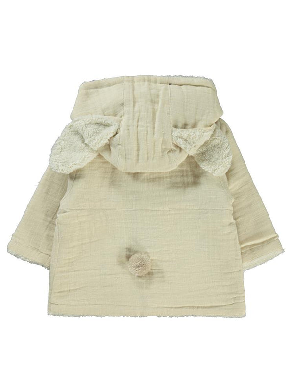 Civil Baby Ponponlu 6-18 Ay Mont - Ekru