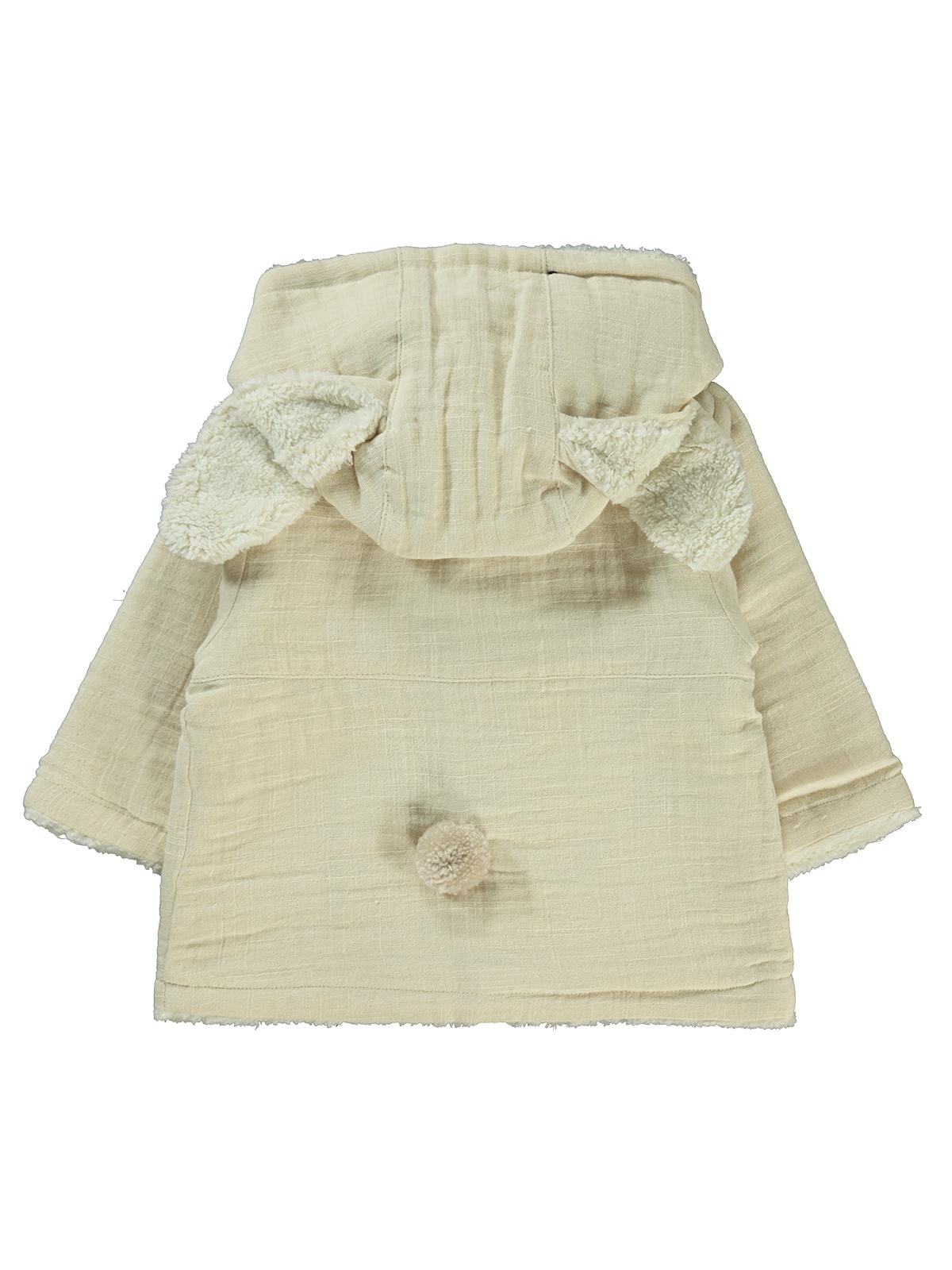 Civil Baby Ponponlu 6-18 Ay Mont - Ekru