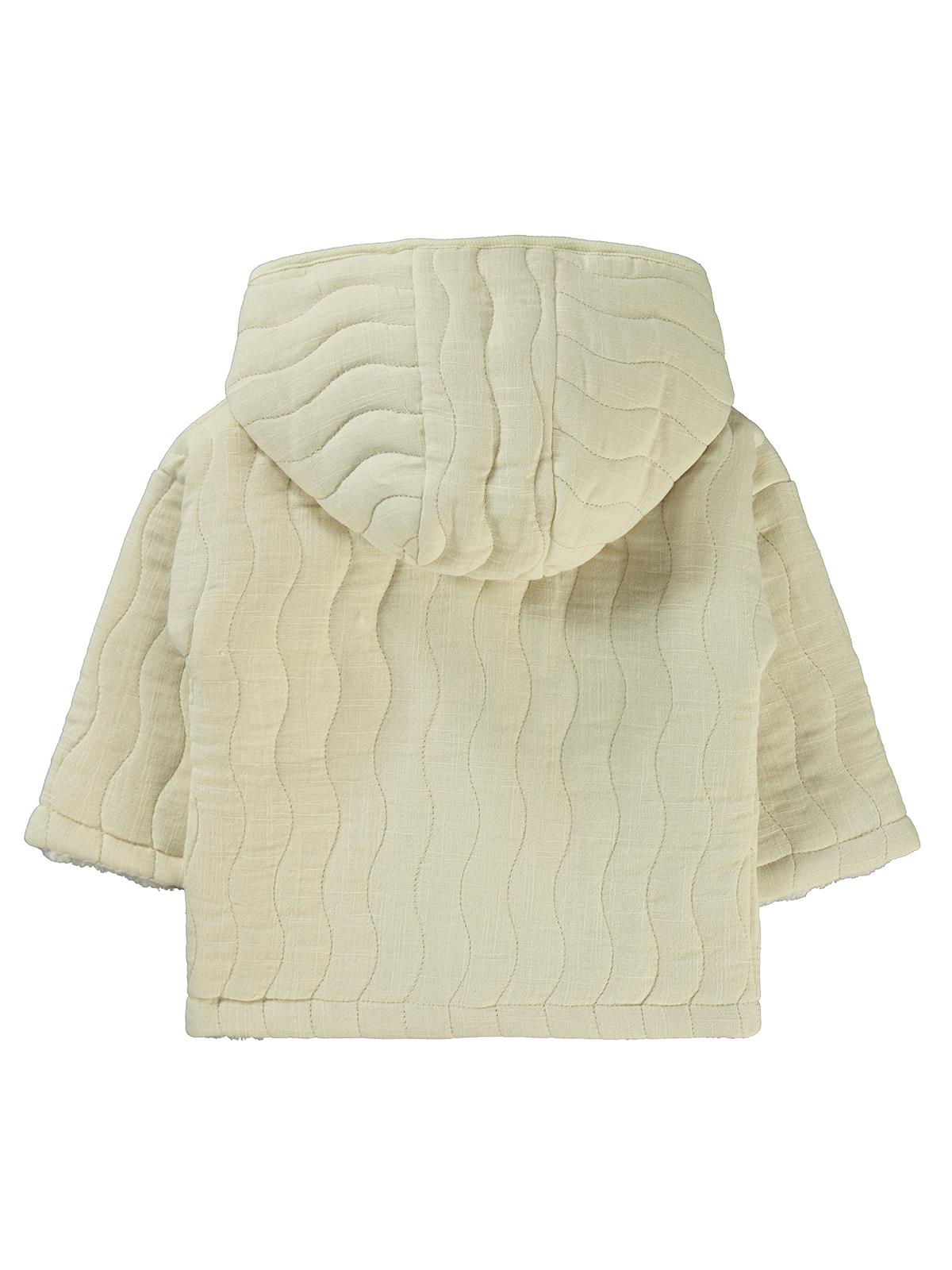 Civil Baby Dalgalı Desen Cepli 6-18 Ay Mont - Ekru