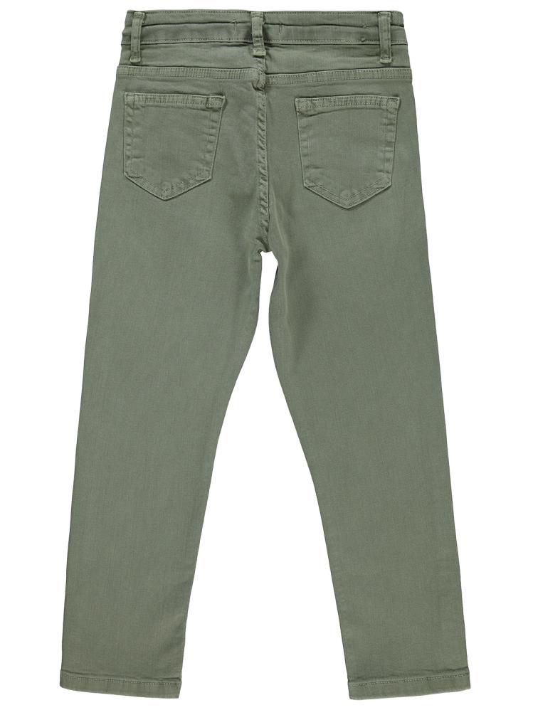 Civil Boys 5 Cep 6-9 Yaş Pantolon - Haki