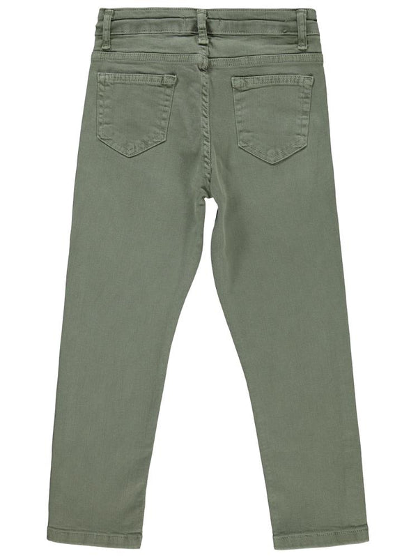 Civil Boys 5 Cep 6-9 Yaş Pantolon - Haki