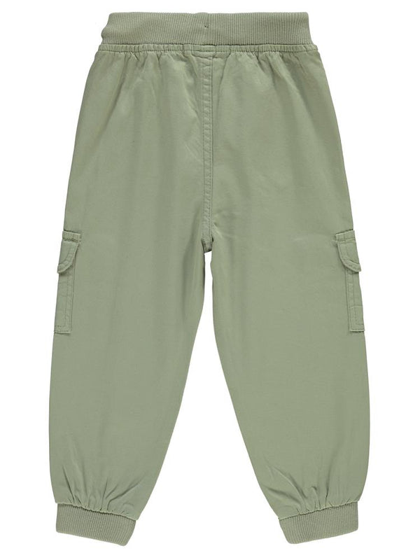 Civil Boys Kargo Cepli Bağcıklı 2-5 Yaş Pantolon - Haki