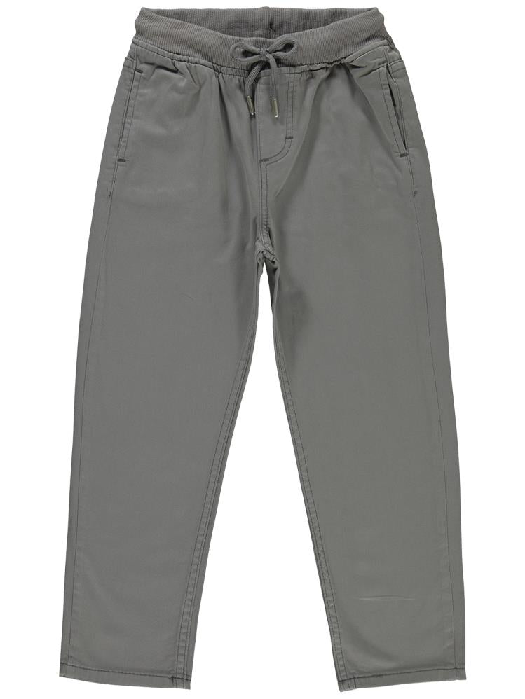 Civil Boys 4 Cepli Bağcıklı 10-13 Yaş Pantolon - Gri