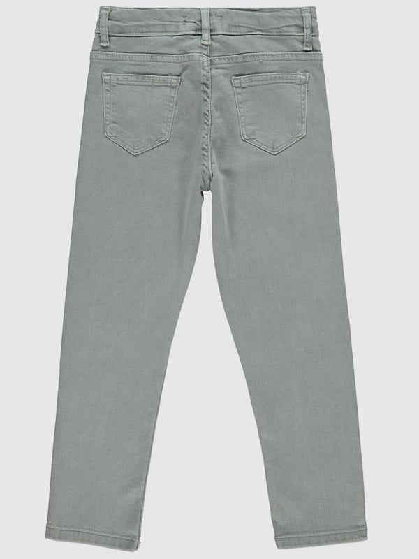 Civil Boys 5 Cep 6-9 Yaş Pantolon - Gri