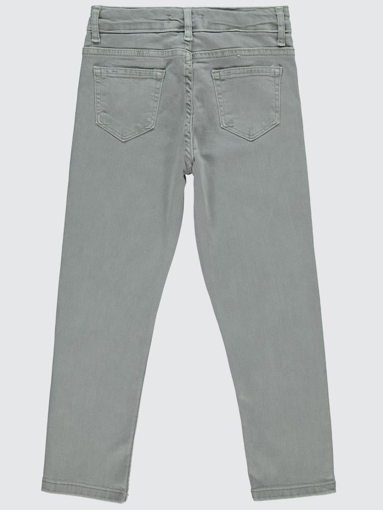 Civil Boys 5 Cep 6-9 Yaş Pantolon - Gri