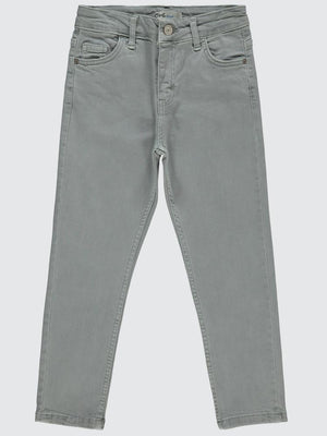 Civil Boys 5 Cep 6-9 Yaş Pantolon - Gri