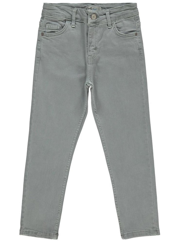 Civil Boys 5 Cep 10-13 Yaş Pantolon - Gri