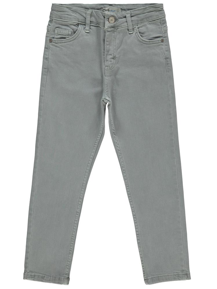 Civil Boys 5 Cep 10-13 Yaş Pantolon - Gri