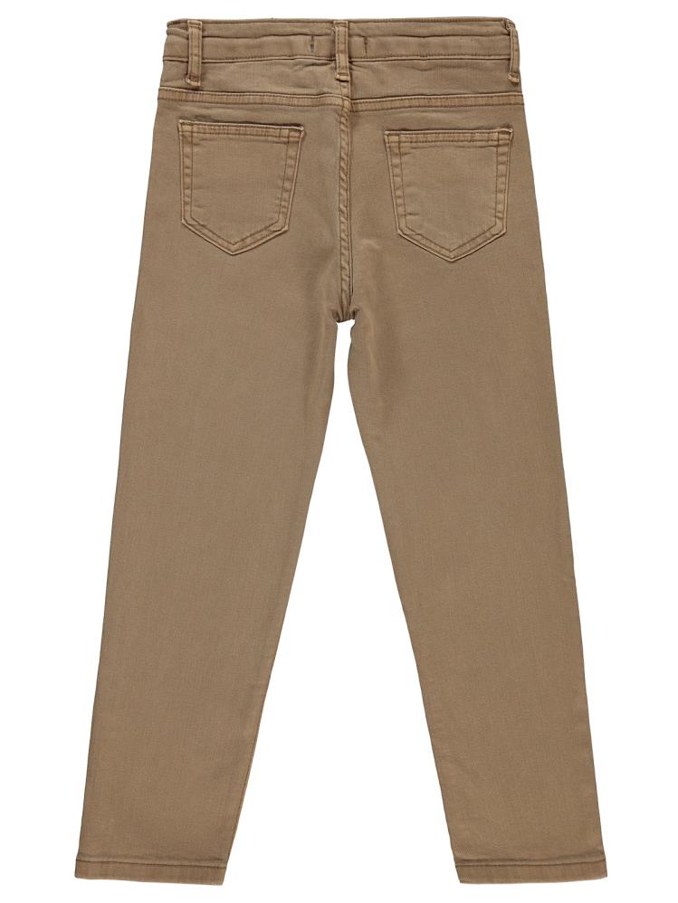 Civil Boys 5 Cep 10-13 Yaş Pantolon - Turuncu