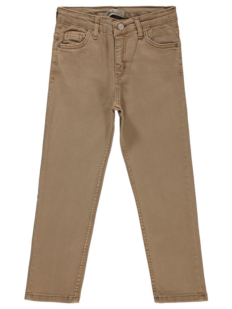 Civil Boys 5 Cep 10-13 Yaş Pantolon - Turuncu