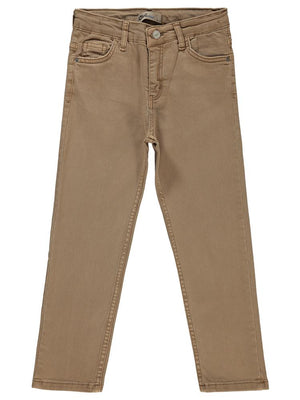 Civil Boys 5 Cep 10-13 Yaş Pantolon - Turuncu