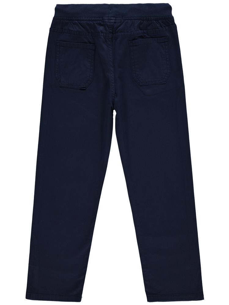 Civil Boys 4 Cepli Bağcıklı 6-9 Yaş Pantolon - Lacivert