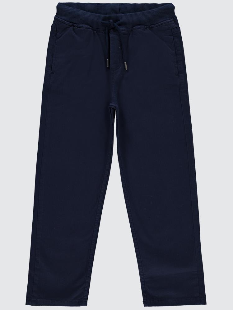 Civil Boys 4 Cepli Bağcıklı 10-13 Yaş Pantolon - Lacivert