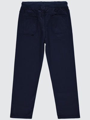 Civil Boys 4 Cepli Bağcıklı 10-13 Yaş Pantolon - Lacivert