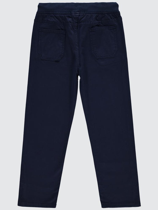 Civil Boys 4 Cepli Bağcıklı 6-9 Yaş Pantolon - Lacivert