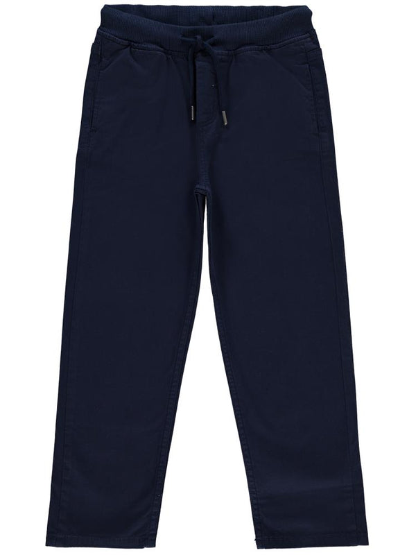 Civil Boys 4 Cepli Bağcıklı 10-13 Yaş Pantolon - Lacivert