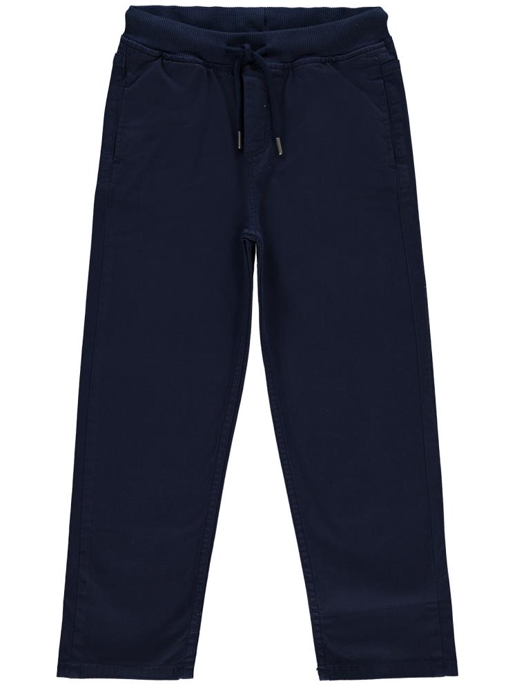 Civil Boys 4 Cepli Bağcıklı 10-13 Yaş Pantolon - Lacivert