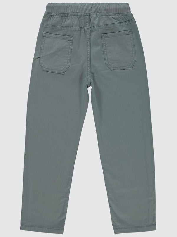 Civil Boys 4 Cepli Bağcıklı 6-9 Yaş Pantolon - Yeşil