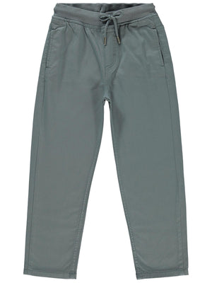 Civil Boys 4 Cepli Bağcıklı 10-13 Yaş Pantolon - Yeşil