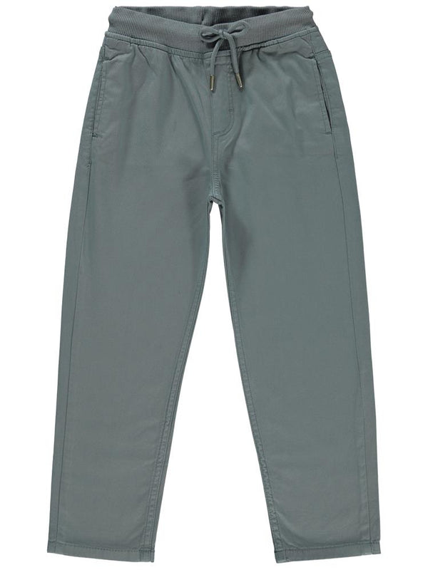 Civil Boys 4 Cepli Bağcıklı 10-13 Yaş Pantolon - Yeşil