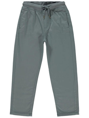 Civil Boys 4 Cepli Bağcıklı 10-13 Yaş Pantolon - Yeşil