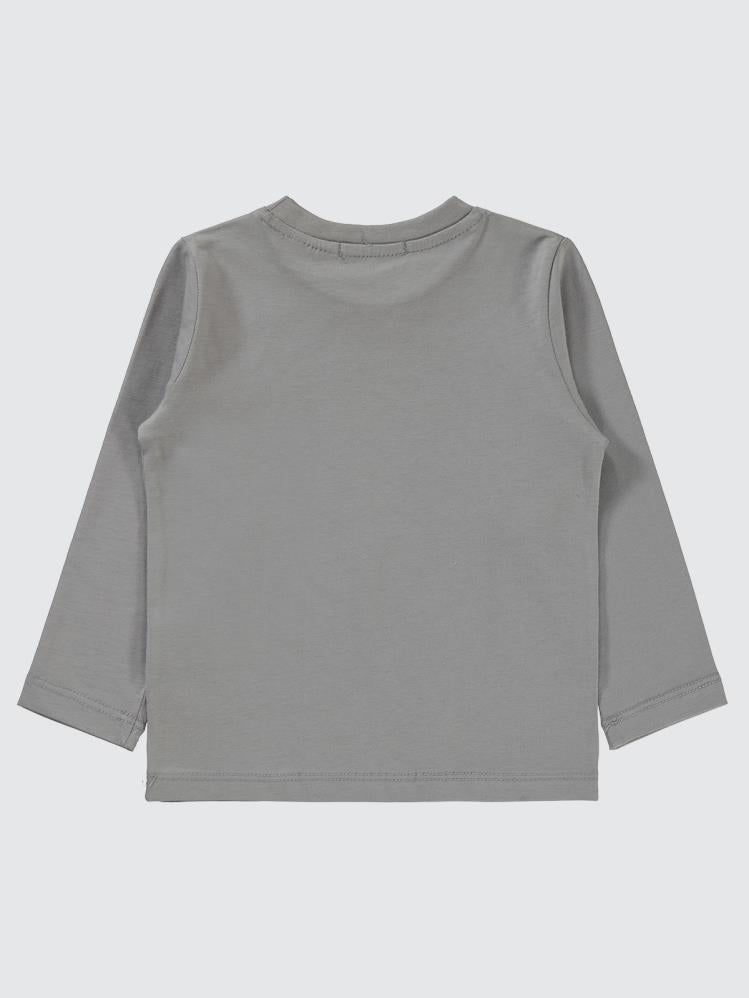 Batman Baskılı 2-5 Yaş Sweatshirt - Gri