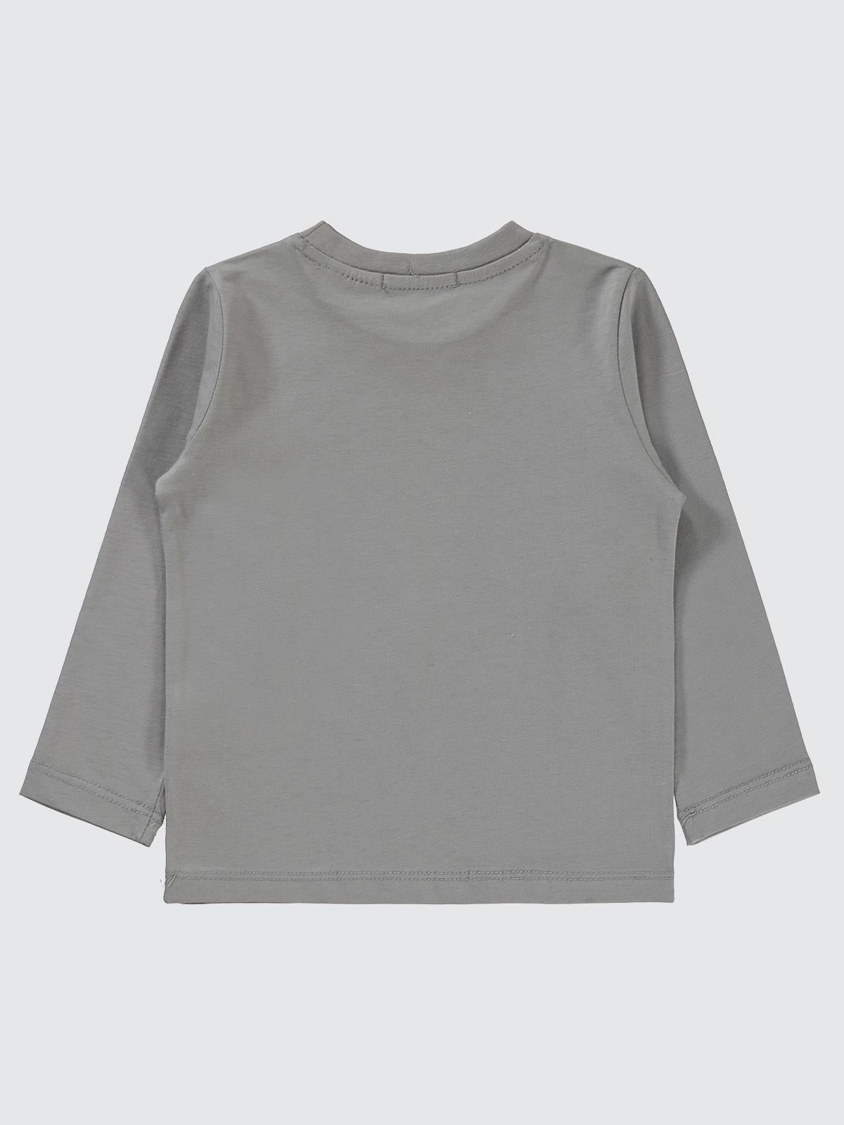 Batman Baskılı 2-5 Yaş Sweatshirt - Gri