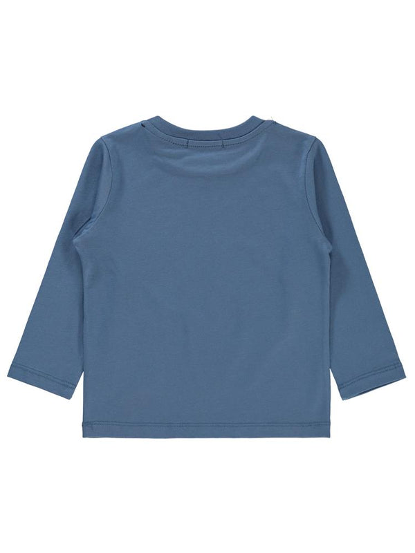 Batman Baskılı 2-5 Yaş Sweatshirt - Mavi