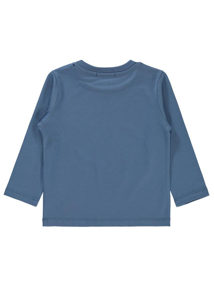 Batman Baskılı 2-5 Yaş Sweatshirt - Mavi