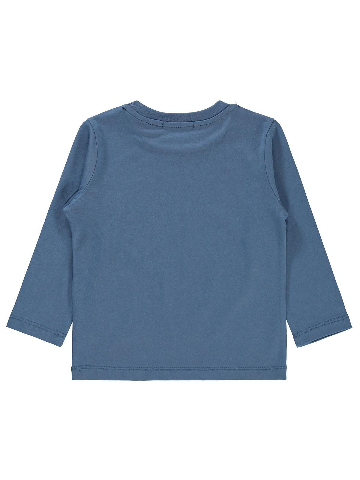 Batman Baskılı 2-5 Yaş Sweatshirt - Mavi