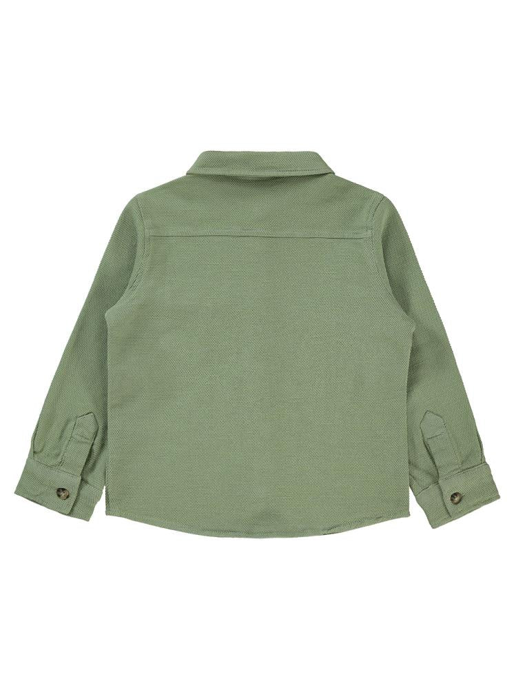 Civil Boys Desıgn Armalı 2-5 Yaş Gömlek - Haki