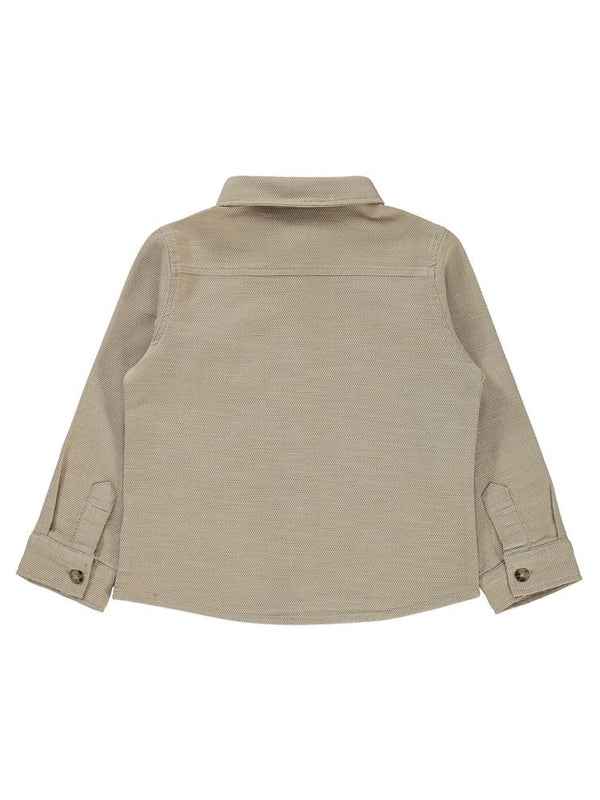 Civil Boys Desıgn Armalı 2-5 Yaş Gömlek - Bej