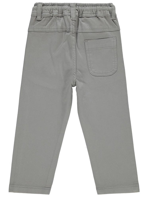 Civil Boys Bağcıklı 2-5 Yaş Pantolon - Gri
