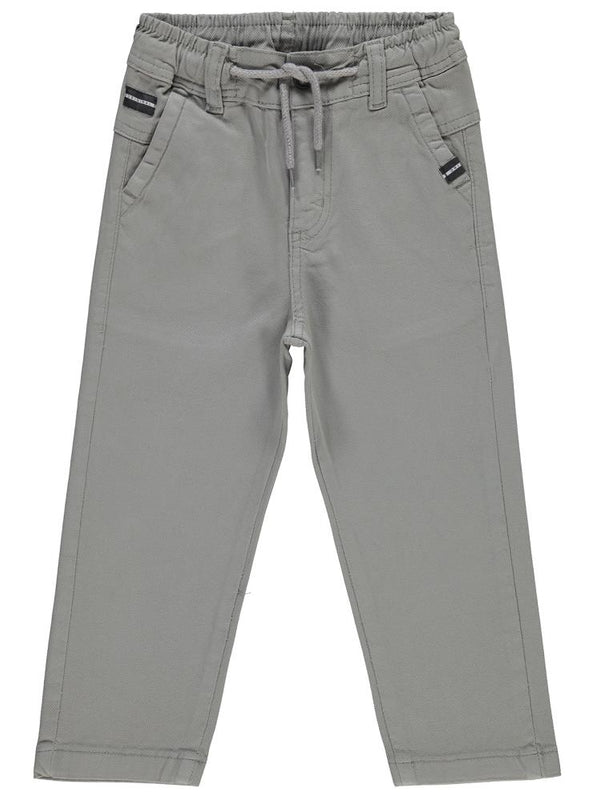 Civil Boys Bağcıklı 2-5 Yaş Pantolon - Gri
