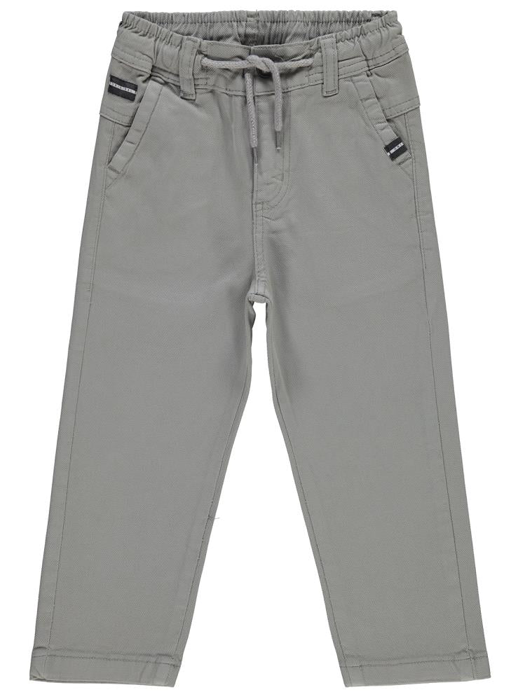 Civil Boys Bağcıklı 2-5 Yaş Pantolon - Gri