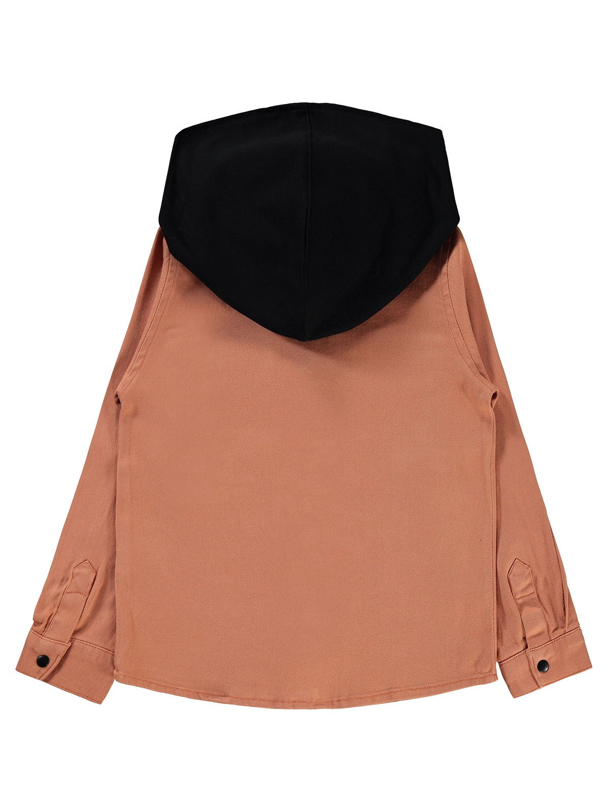 Civil Boys Kapşonlu 10-13 Yaş Gömlek - Turuncu