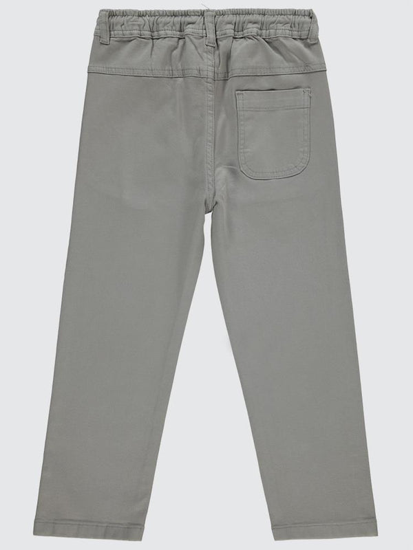 Civil Boys Bağcıklı 6-9 Yaş Pantolon - Gri