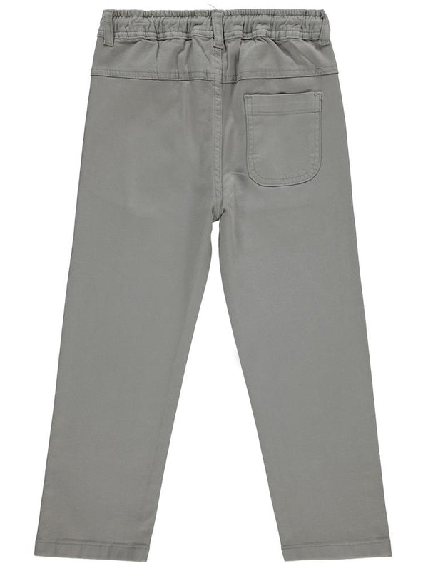 Civil Boys Bağcıklı 10-13 Yaş Pantolon - Gri