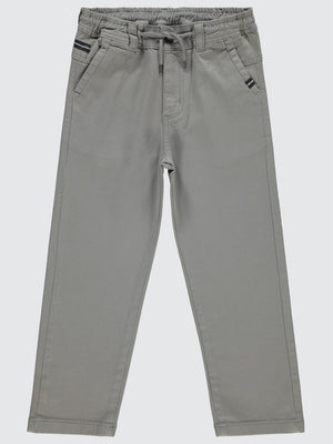 Civil Boys Bağcıklı 6-9 Yaş Pantolon - Gri